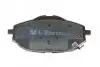 Колодки тормозные (передние) Toyota Auris II/Corolla 12- (Bosch) BLUE PRINT ADT342198 (фото 2)