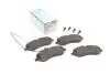Колодки тормозные (передние) Fiat Scudo/Citroen Jumper/Peugeot Expert 1.6/2.0HDi 07-(с датчиком) BLUE PRINT ADT342207 (фото 1)
