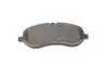 Колодки тормозные (передние) Fiat Scudo/Citroen Jumper/Peugeot Expert 1.6/2.0HDi 07-(с датчиком) BLUE PRINT ADT342207 (фото 8)