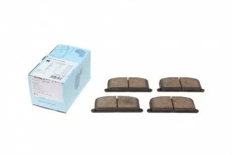 Кол-то колодок тормозных BLUE PRINT ADT34279