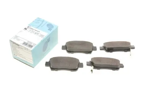 Колодки тормозные (передние) Toyota Yaris/Echo 99-05 BLUE PRINT ADT34294
