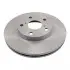 Диск тормозной (передний) Toyota Rav 4 1.8-2.0 00-05 (275x25) BLUE PRINT ADT343138 (фото 1)