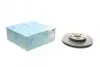 Диск тормозной (передний) Toyota Auris 1.2-1.8 12-18/Corolla 1.3-1.8 13-18 (277x26) BLUE PRINT ADT343240 (фото 1)