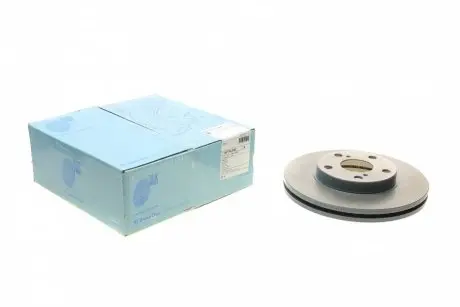 Диск гальмівний (передній) Toyota Auris 1.2-1.8 12-18/Corolla 1.3-1.8 13-18 (277x26) BLUE PRINT ADT343240
