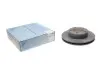 Диск тормозной (передний) Toyota Land Cruiser 200/Lexus LX 07-(340х32) (с покрытием) BLUE PRINT ADT343260 (фото 1)