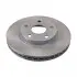 Диск тормозной (передний) Toyota Auris 07-13/Corolla 06-(273x26) (с покрытием) BLUE PRINT ADT343279 (фото 1)