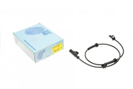 Датчик ABS (передній) Citroen C1/Peugeot 107/108 05- BLUE PRINT ADT37139