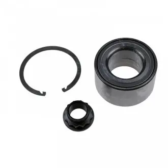 Подшипник ступицы перед. Toyota Corolla 02-07 (+гайка) BLUE PRINT ADT38247