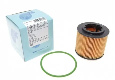 Фільтр масляний VW/Seat/Skoda 1.2i 09- BLUE PRINT ADV182101