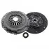 Комплект сцепления Fabia II/Roomster/Polo 1.6TDI 09- (230mm) BLUE PRINT ADV1830121 (фото 1)