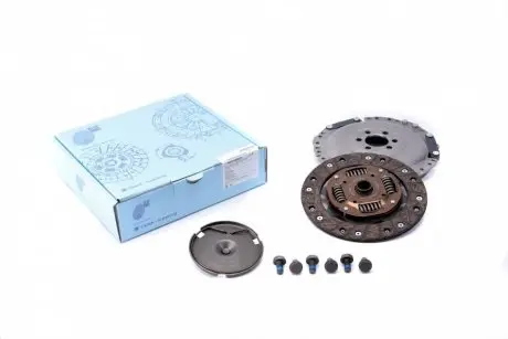 Комплект зчеплення VW Golf/Bora/Seat Toledo/Leon 1.6/1.8 i 16V/2.0 91-07 (d=210mm) BLUE PRINT ADV183037