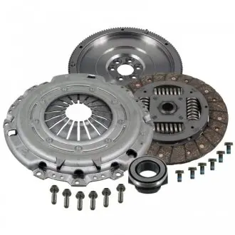 Комплект для переобладнання Golf III/IV/Passat/Fabia II/Octavia I 1.6/1.9TDI 95- (228mm)(сплошной+ BLUE PRINT ADV183039