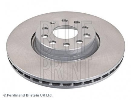 Диск гальмівний передн. Audi, Seat, Skoda, VW (вир-во) BLUE PRINT ADV184308