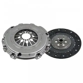 Комплект сцепления Astra H/Vectra C/Zafira B 1.9CDTi 04- (240mm)(до маховика LUK) BLUE PRINT ADW193042