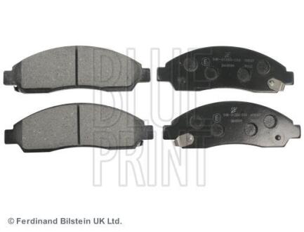 Гальмівні колодки, дискові BLUE PRINT ADZ94229