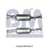 Сажовий фільтр BM CATALYSTS BM11091 (фото 1)