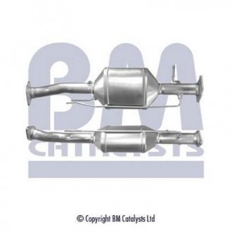 Фільтр сажовий Ford Kuga 2.0 TDCi 08-12 (Euro 4) BM CATALYSTS BM11111 (фото 1)