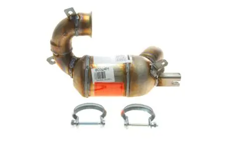 Каталізатор вихлопної системи Citroen C5/Peugeot 407 2.0HDi 04- BM CATALYSTS BM80324H