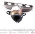 Катализатор выхлопной системы VW Caddy III/Golf V 2.0SDI 04-10 BM CATALYSTS BM80385H (фото 2)