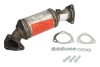 Каталізатор вихлопної системи Audi A4/A6/VW Passat 97-05 BM CATALYSTS BM90954H (фото 2)