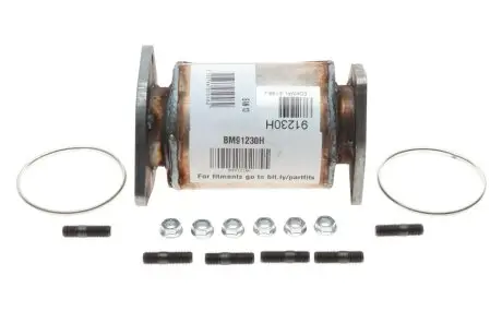 Каталізатор вихлопної системи Chevrolet Aveo 1.4 03-08/Daewoo Lanos/Nubira 1.3/1.5/1.6 97- BM CATALYSTS BM91230H