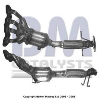 Каталізатор BM CATALYSTS BM91275H