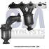 Каталізатор BM CATALYSTS BM91406H (фото 1)