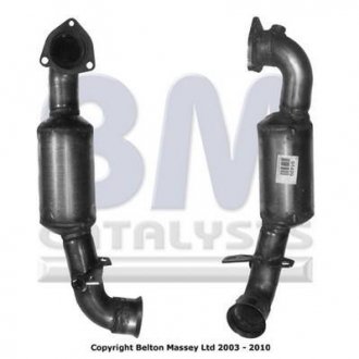 Каталізатор вихлопної системи Citroen C4/Peugeot 207/3008/308 1.6 16V 07-16 BM CATALYSTS BM91499H