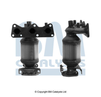 Каталізатор вихлопної системи Skoda Fabia/VW Polo 1.2 01-14 BM CATALYSTS BM91533H