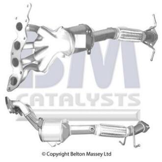Каталізатор BM CATALYSTS BM91560H