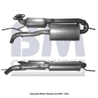 Каталізатор BM CATALYSTS BM91590H