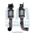 Каталізатор вихлопної системи Citroen C1/C3/C4/Peugeot 108/2008/301/308 1.0/1.2 VTi 12- BM CATALYSTS BM91784H (фото 1)