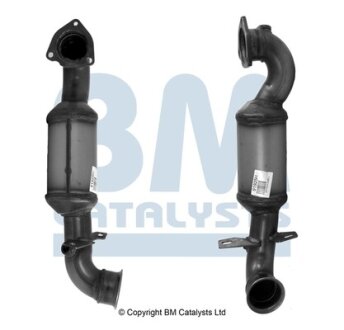 Каталізатор вихлопної системи Citroen C4/C5/Peugeot 207/208/3008/308/5008/508 1.6 THP 09- BM CATALYSTS BM91925H