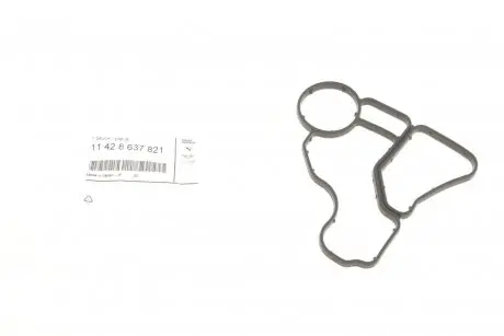 Прокладка, корпус маслянного фильтра BMW 11428637821