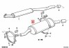 Глушник вихлопних газів кінцевий BMW 18102242267 (фото 1)