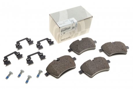 Колодки гальмівні (передні) Mini (R50/R53/R52/R56/R57/R58/R59) 01-16 BMW 34119804735