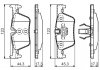 К-кт колодок зд F21/F20/F23/F22/F30/F31/F34 BMW 34216873093 (фото 6)