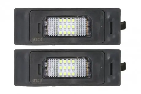 Ліхтар підсвітки номерного знака LED F21 BMW 63267193294
