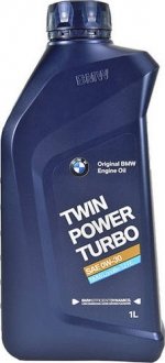 Олива моторна 0W-30 TwinPower Turbo LL-12 1L BMW 83212365935 (фото 1)