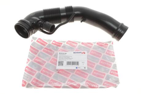 Патрубок фільтра повітряного VW Caddy III 1.6 04-15 BOGAP A1210146