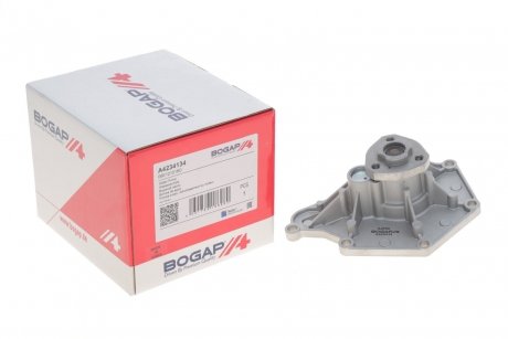 Насос воды Audi A4/A5/A6/A8/Q5/Q7/VW Touareg 2.4/2.7TDI/3.0TDI/3.0TFSI/3.2FSI 04-18 BOGAP A4234134 (фото 1)