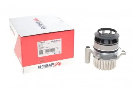 Насос воды VW Golf V/VI/Audi A4/A6 2.0 TFSI 04-12 BOGAP A4234160