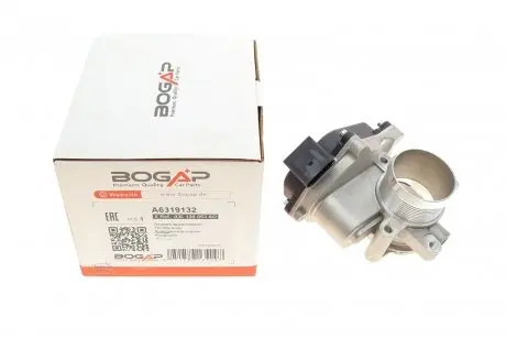 Заслінка дросельна BOGAP A6319132