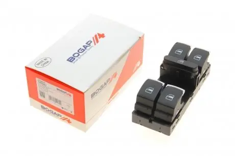 Кнопка стеклоподъемника (L) VW Passat 10-14 (блок) BOGAP A7339157