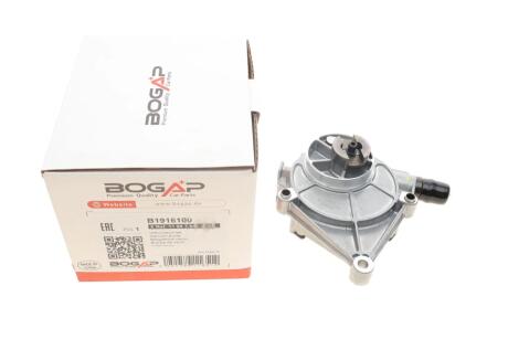 Насос вакуумный BMW 1 (E81-88)/3 (E46-93)/X3 (E83)/Z4 (E85) 1.8/2.0 00-15 (N46) BOGAP B1916100