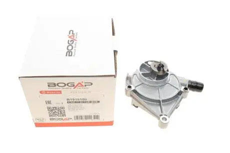 Насос вакуумный BMW 1 (E81-88)/3 (E46-93)/X3 (E83)/Z4 (E85) 1.8/2.0 00-15 (N46) BOGAP B1916100