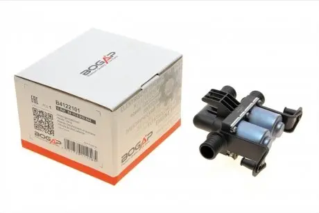 Кран печки BMW 3 (E90/F30/F80)/5 (E60/F10)/7 (E65/E66/E67) 2.0-6.0 05-11 BOGAP B4122101