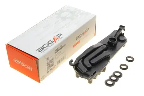 Кронштейн радиатора BMW 5 (E60)/7 (E65/E66/E67) 01-10 (L) BOGAP B4226100