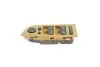 Кнопка склопідіймача (L) BMW 3 (E90) 03-11 M47/M57/N45/N47/N52/N53/N54/N55/N57 (блок) BOGAP B7358111 (фото 4)
