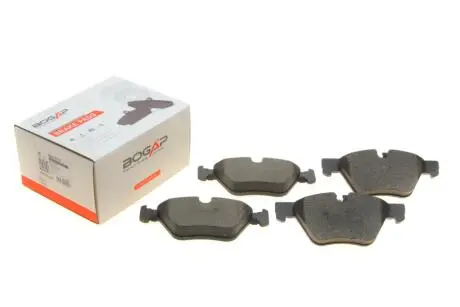 Колодки тормозные (передние) BMW 5 (F10/F11) 09- BOGAP B8210123